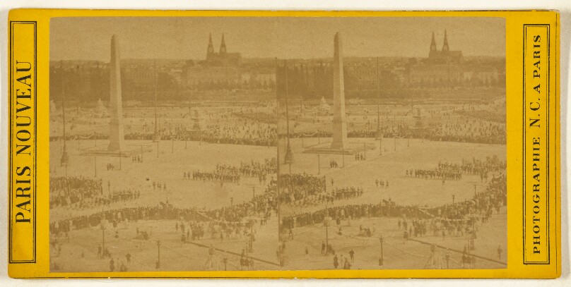 [Place de la Concorde, Paris]