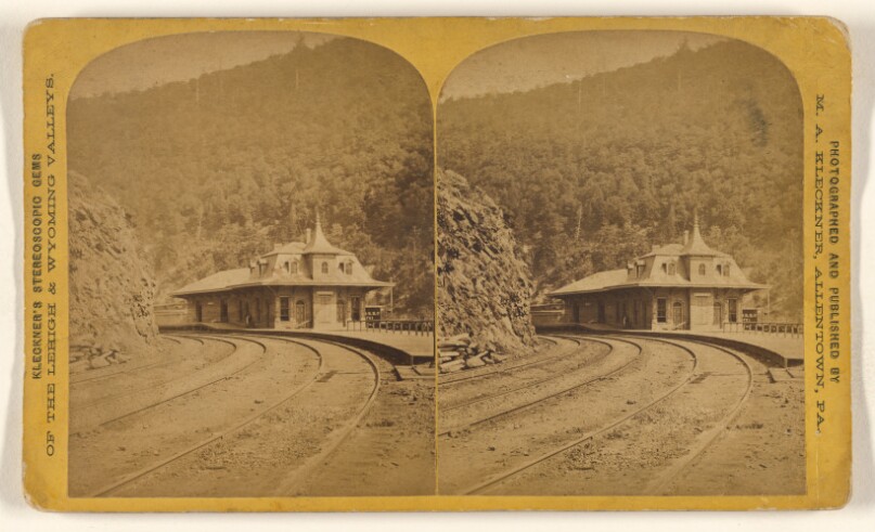 Mauch Chunk Station.