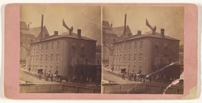 [View of Carriage Shop building, Providence, Rhode Island]