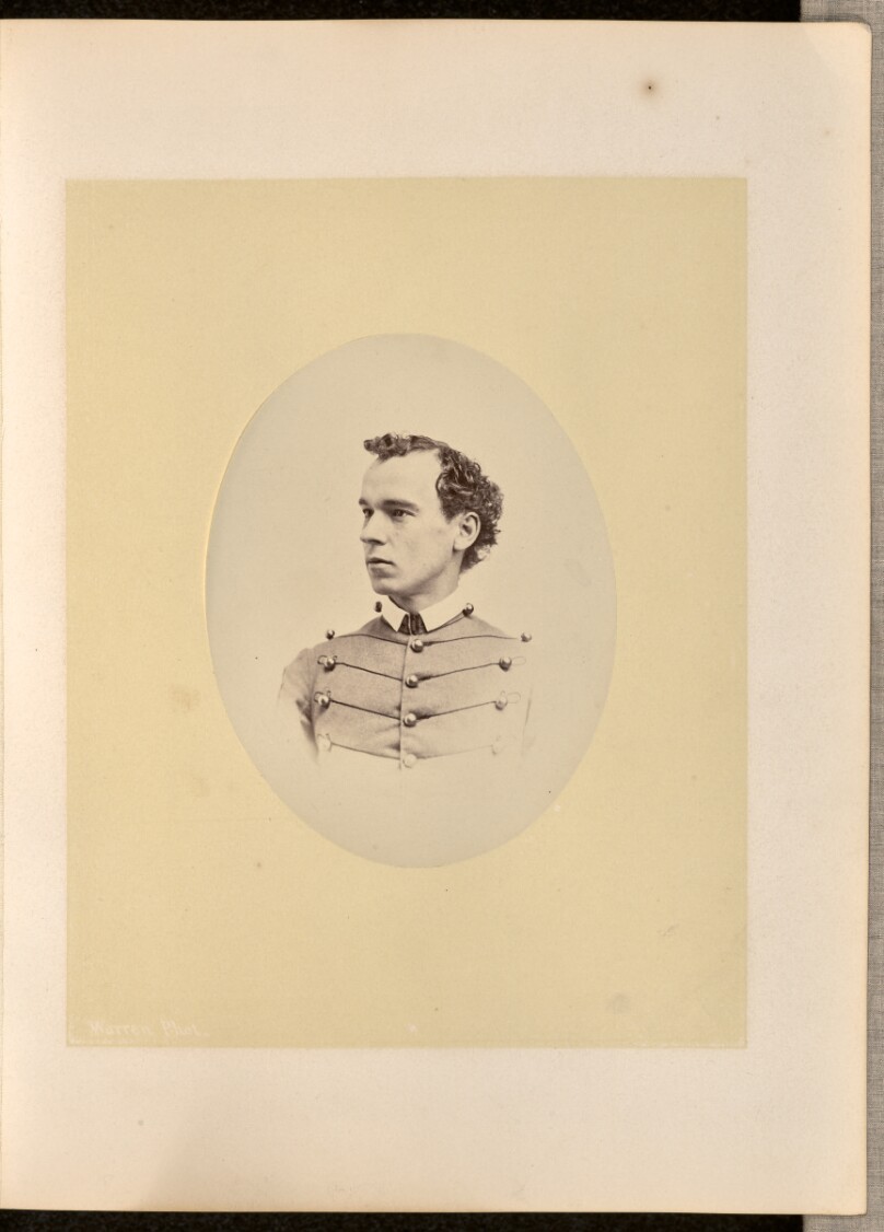 [Portrait of a man]