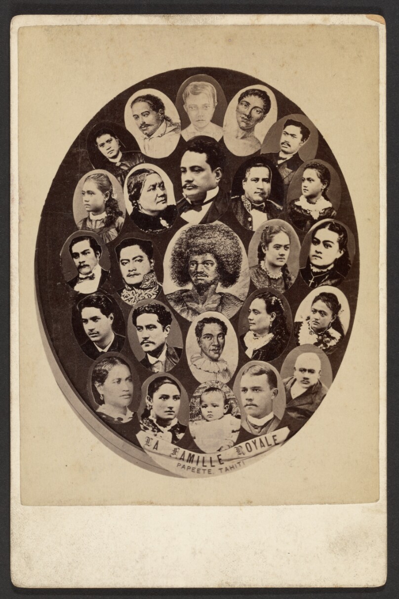 La Famille Royale, Papeete, Tahiti
