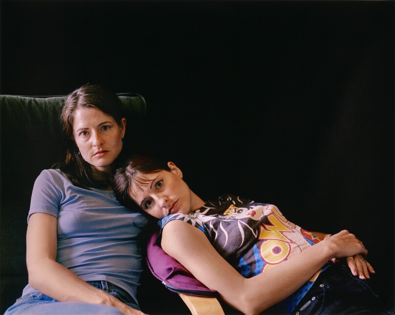 Seeing Double - Linda and Jules
