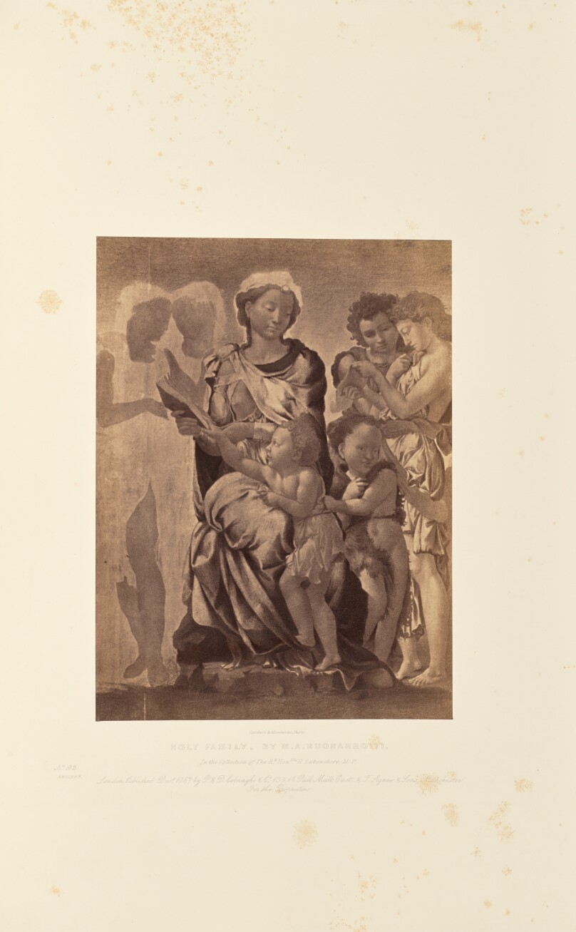 Holy Family, by M.A. Buonarrotti