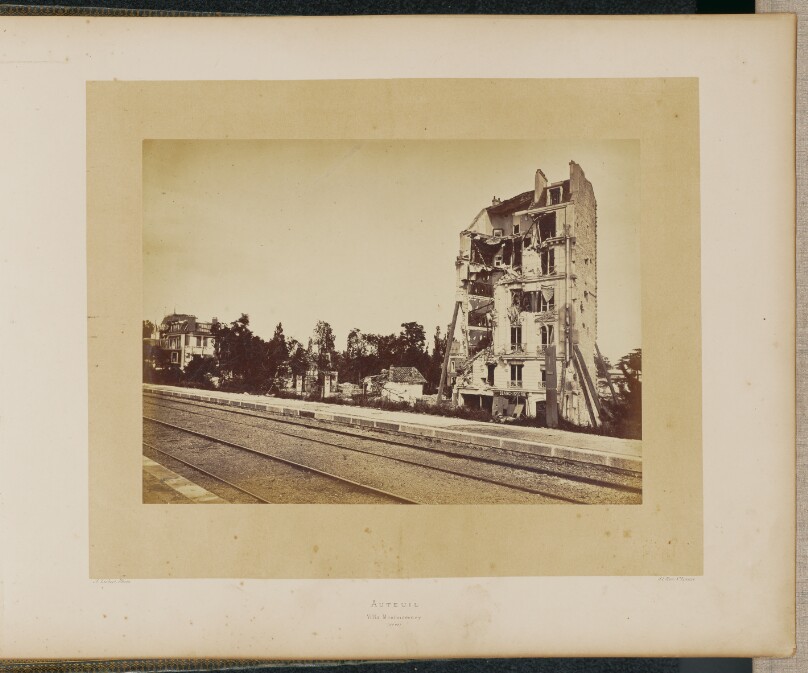 Auteuil. Villa Montmorency.