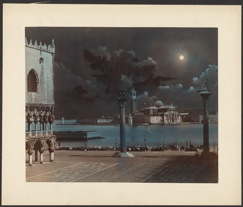 [Piazzetta, Venice]