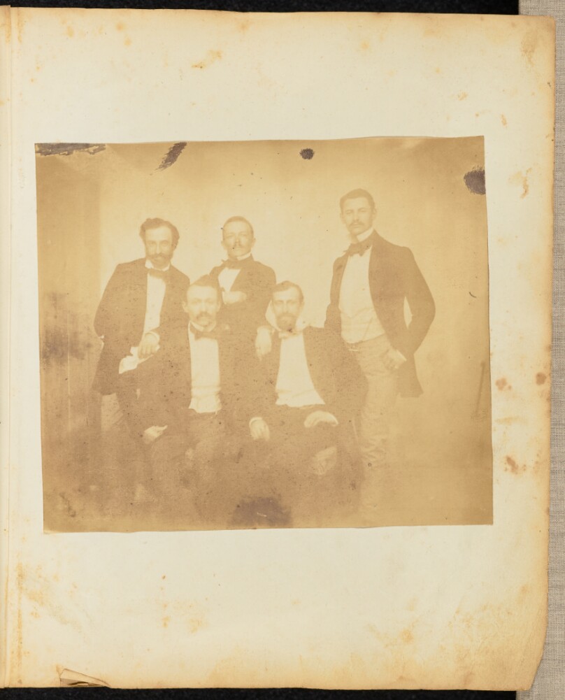 [Group portrait of men]