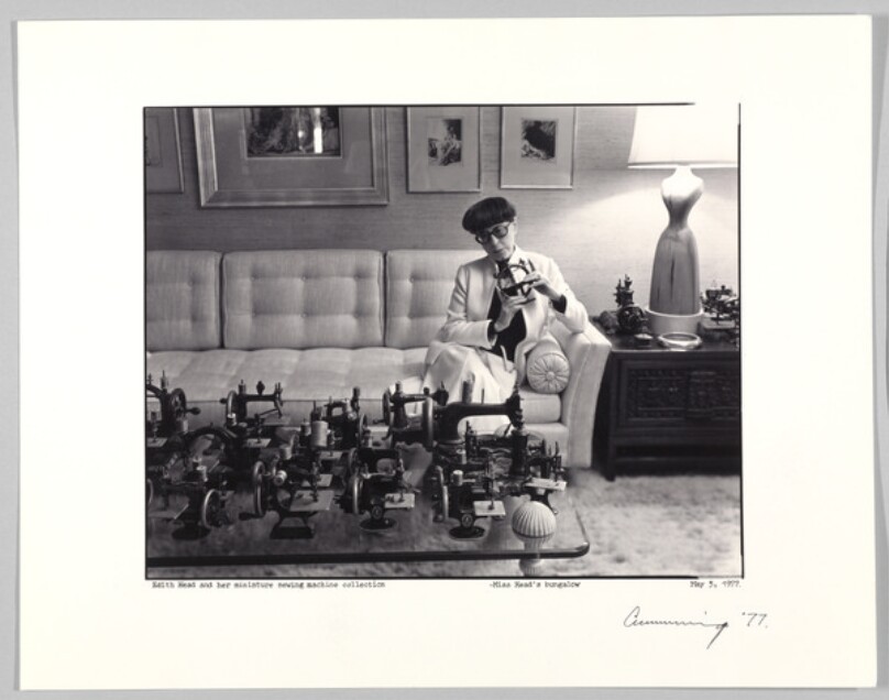 Edith Head and Her Miniature Sewing Machine Collection, Miss Head's Bungalow