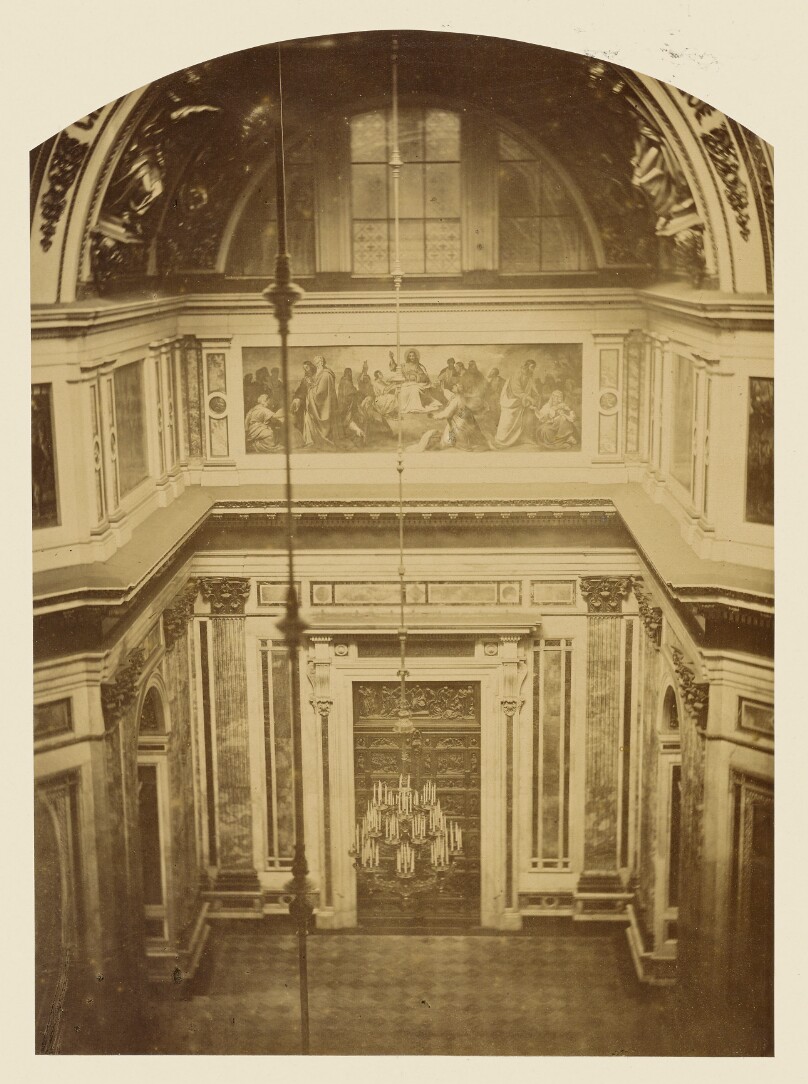 Saint Isaac, Peinture de l'Attique