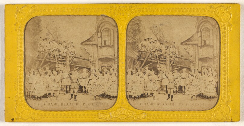 [La Dame Blanche. 1er Acte Scene II]