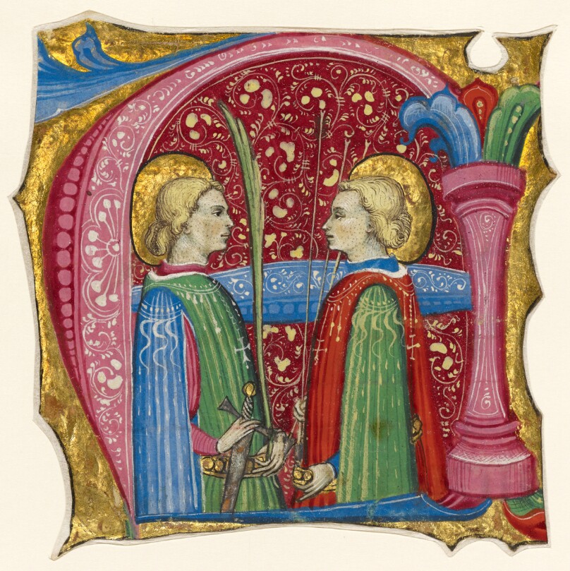 Cutting from an antiphonal