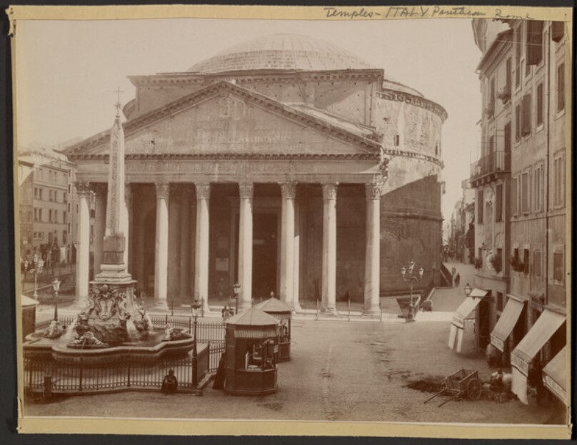 The Pantheon, Rome