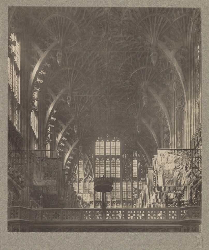 Chapel of Henry VII: Roof of Fan Tracery Vaulting