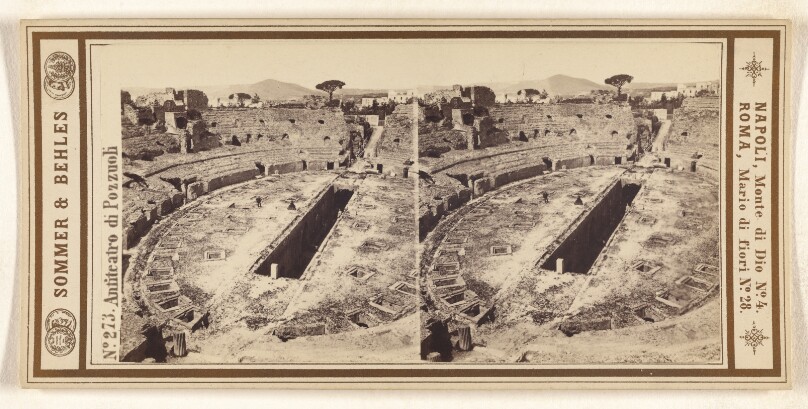 Anfiteatro di Pozzuoli