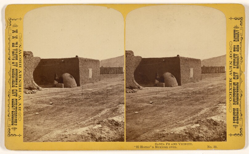 "El Horno" a Mexican oven. [Sante Fe, N.M.]