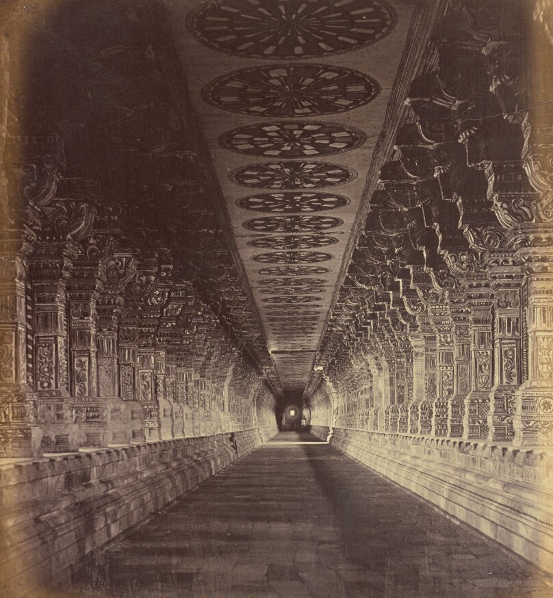 Longside Aisle. Ramisum Pagoda