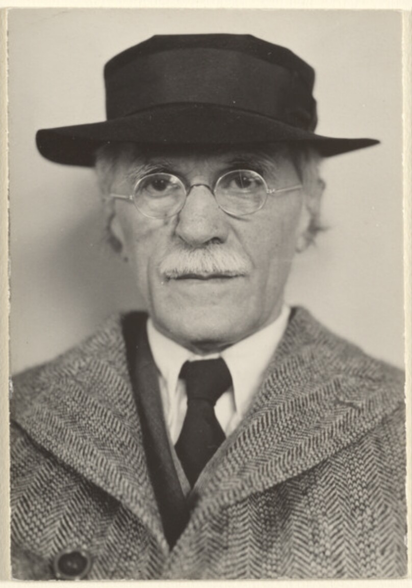 [Alfred Stieglitz].