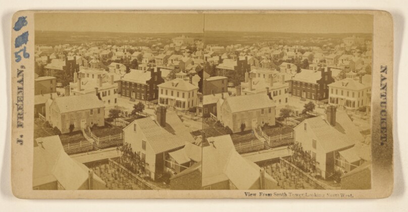 View From South Tower Looking North West.