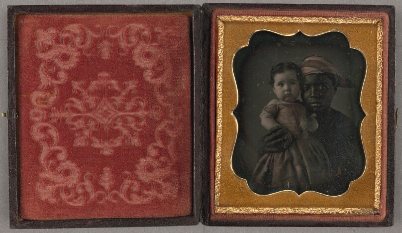 Portrait of a Nurse and a Child