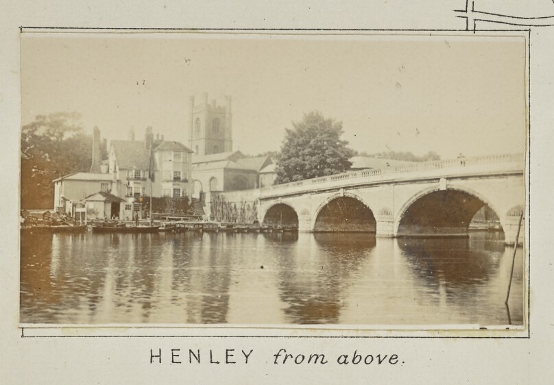 Henley from above