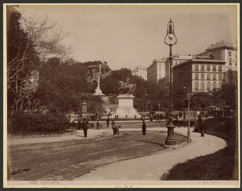 Piazza Corvetto, Genova