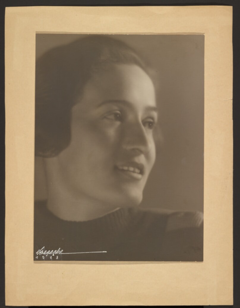 [Portrait of a Woman]
