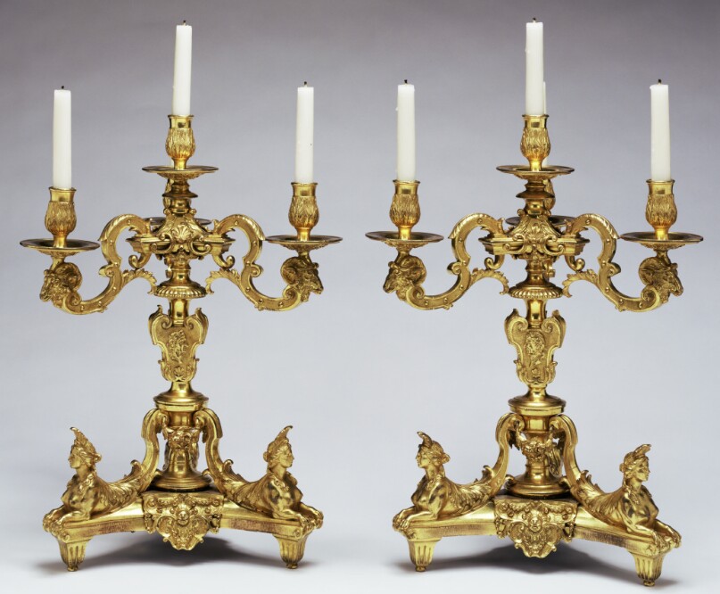 Pair of Candelabra