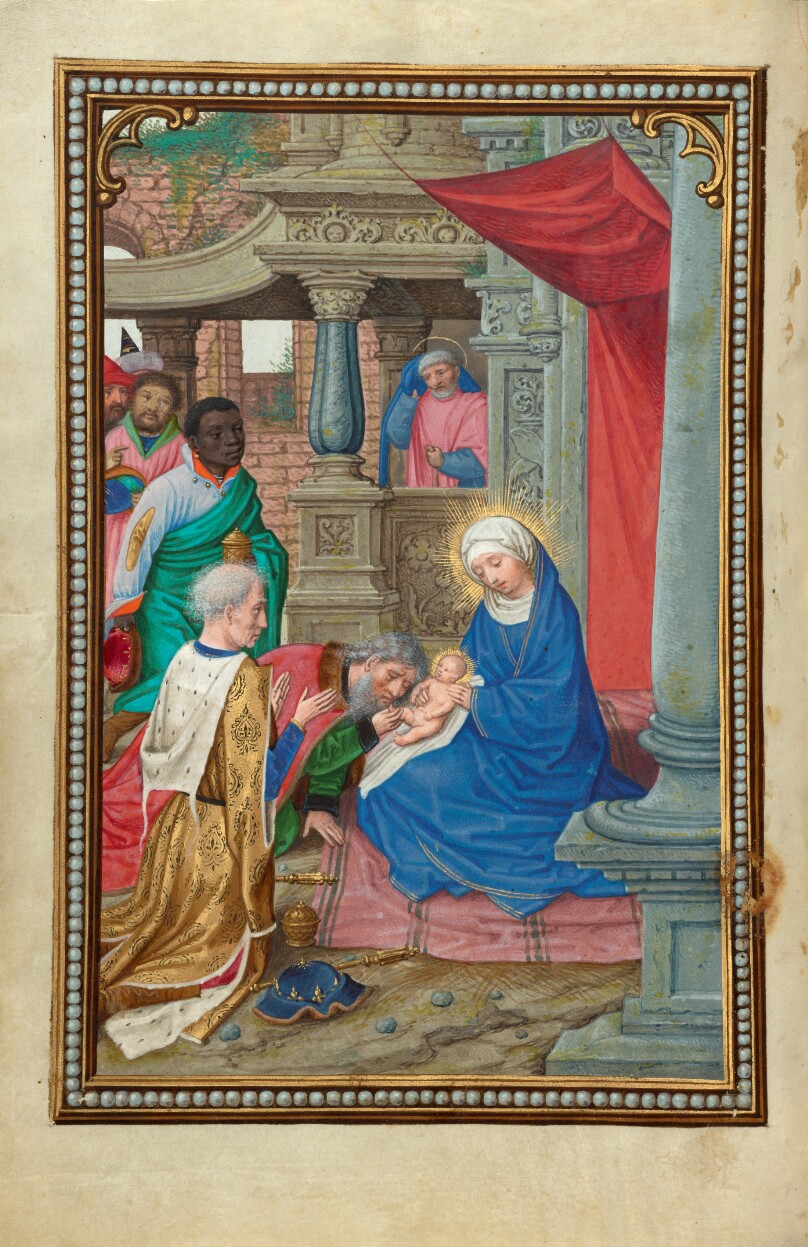 The Adoration of the Magi