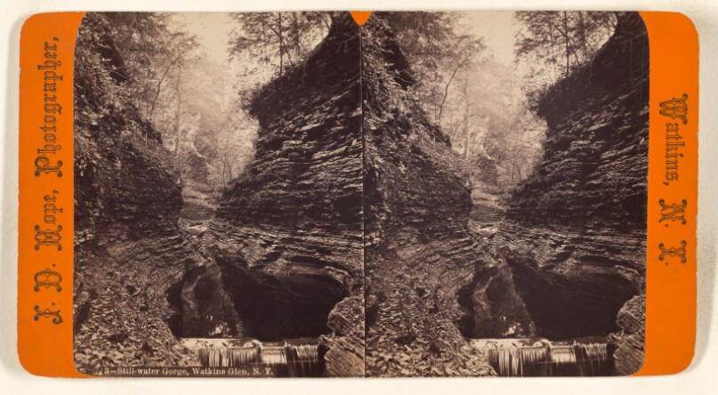 Still-water Gorge, Watkins Glen, N.Y.