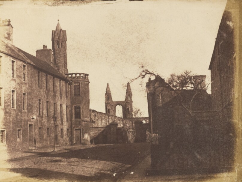 [South Street & Cathedral St. Andrews]