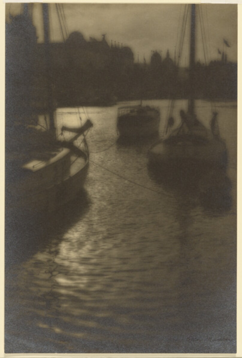 [Boats in harbor]