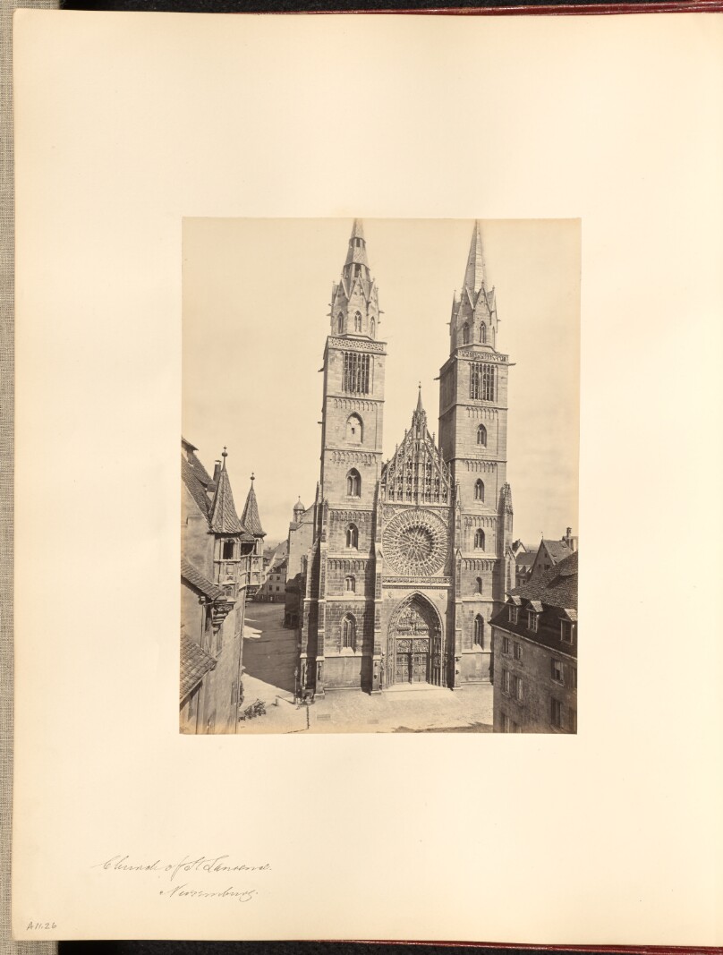 Church of St. Lawrense, Nuremburg