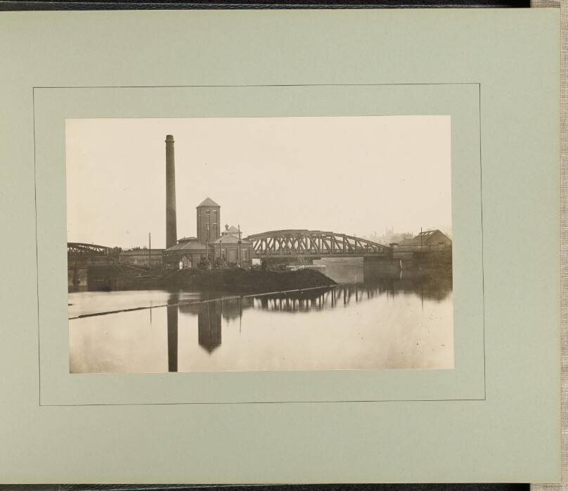 Salford - Trafford Road Swing Bridge