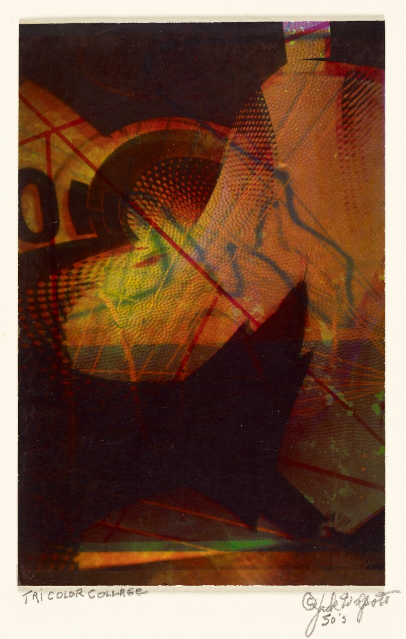 Tri Color Collage