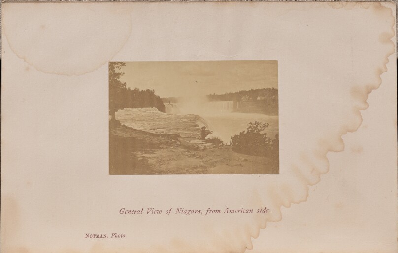 General View of Niagara, from American Side