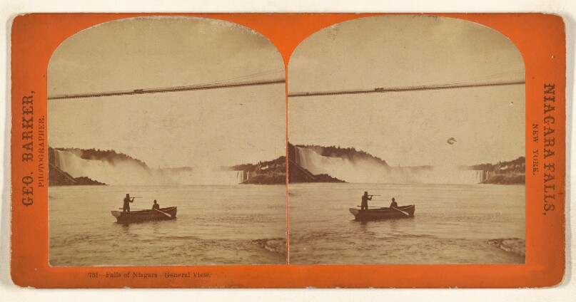 Falls of Niagara - General View.