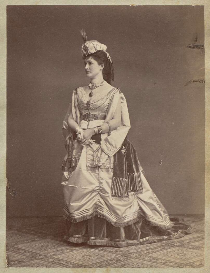 [Portrait of a woman]