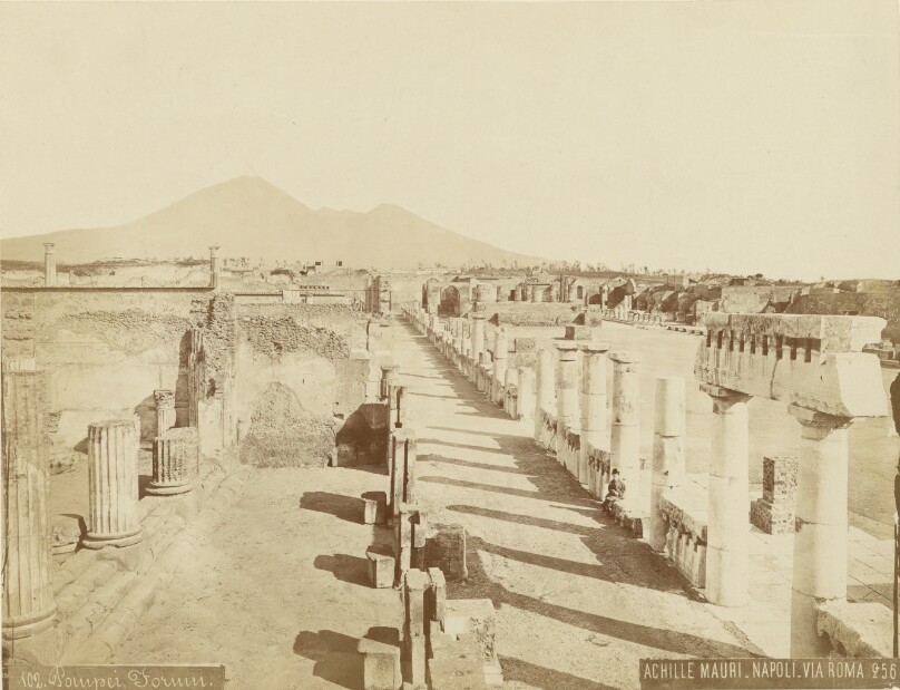 Pompeii, Forum