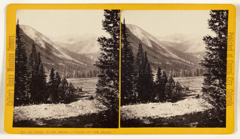 Valley of the Snake. [Snake River, Colorado]