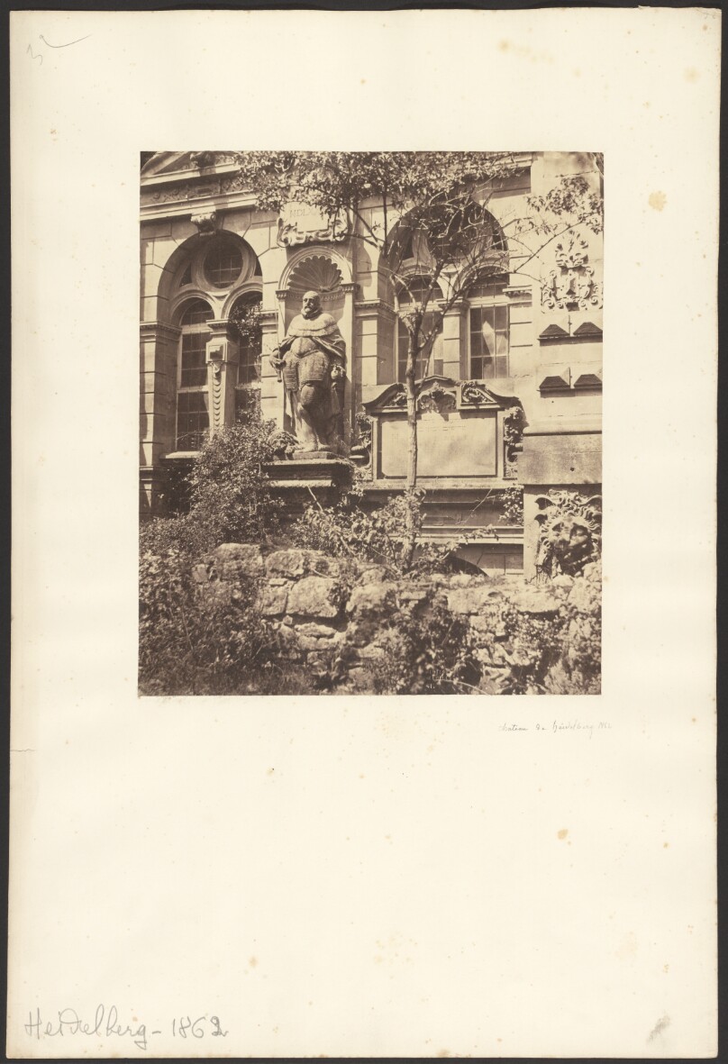[Wall of Heidelberg Castle]