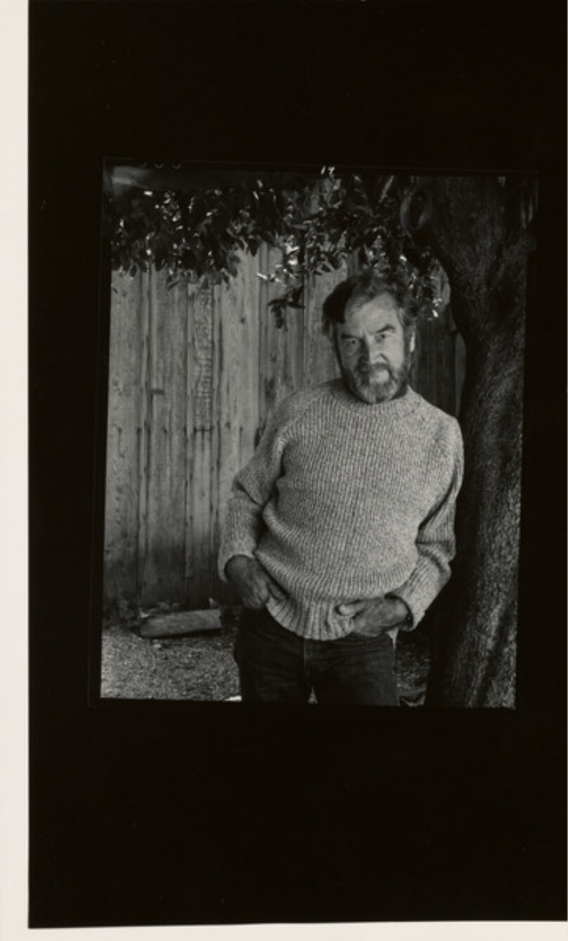 Portrait of Cole Weston, pose 4