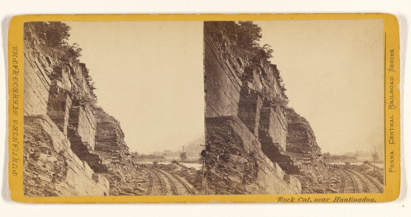 Rock Cut, near Huntingdon.