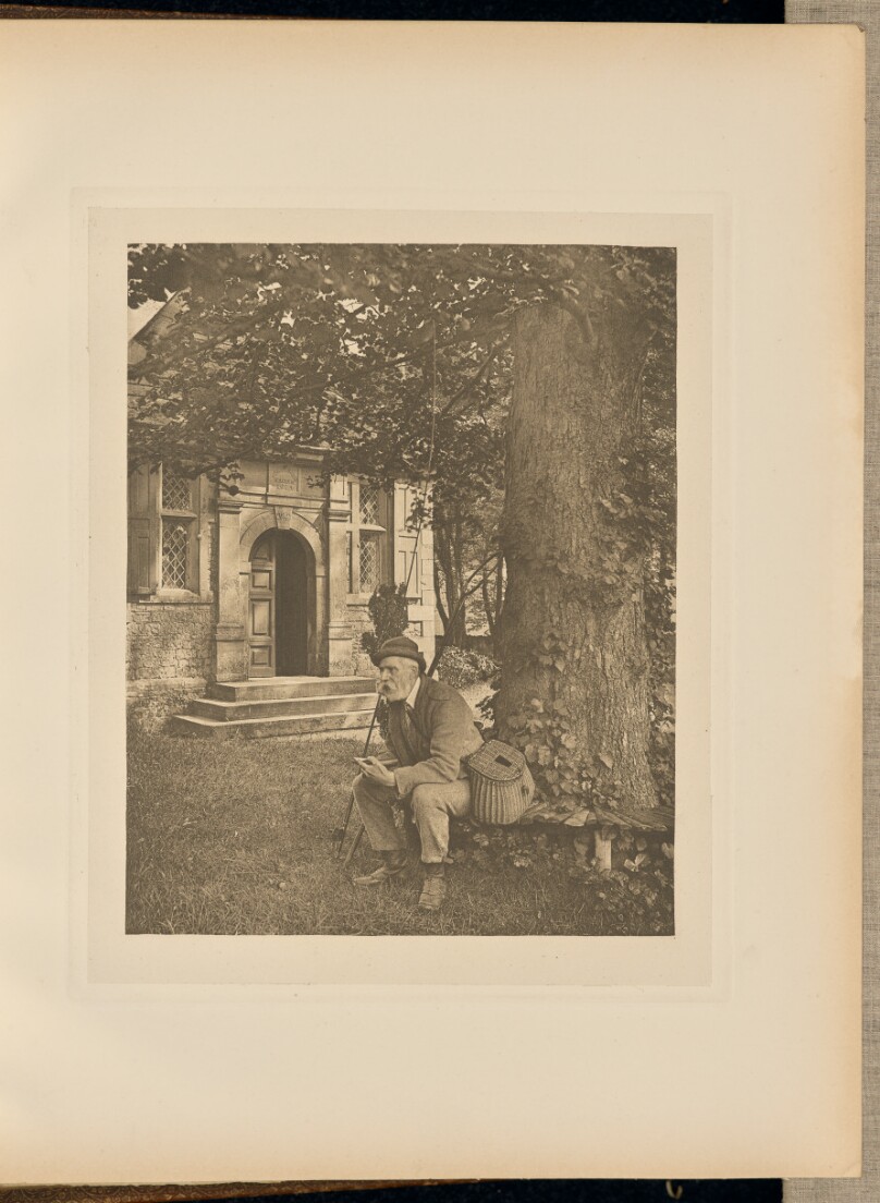 Walton and Cotton's Fishing House (The Doorway)