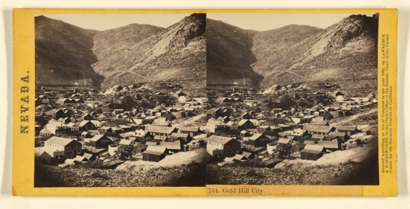Gold Hill City.