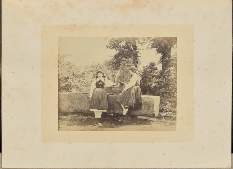 Slovenes of the Gail Thal, in Holiday Costume, Carinthia