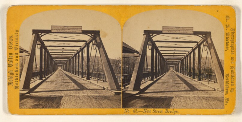 New Street Bridge.