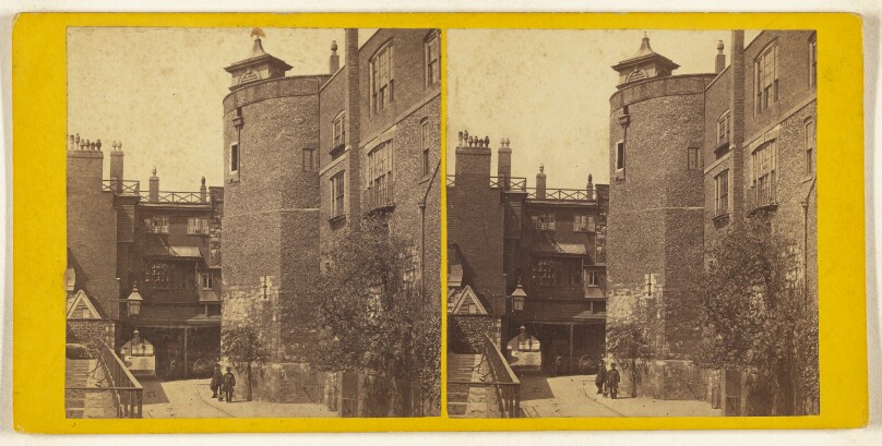 [The Tower of London. The Bell Tower]