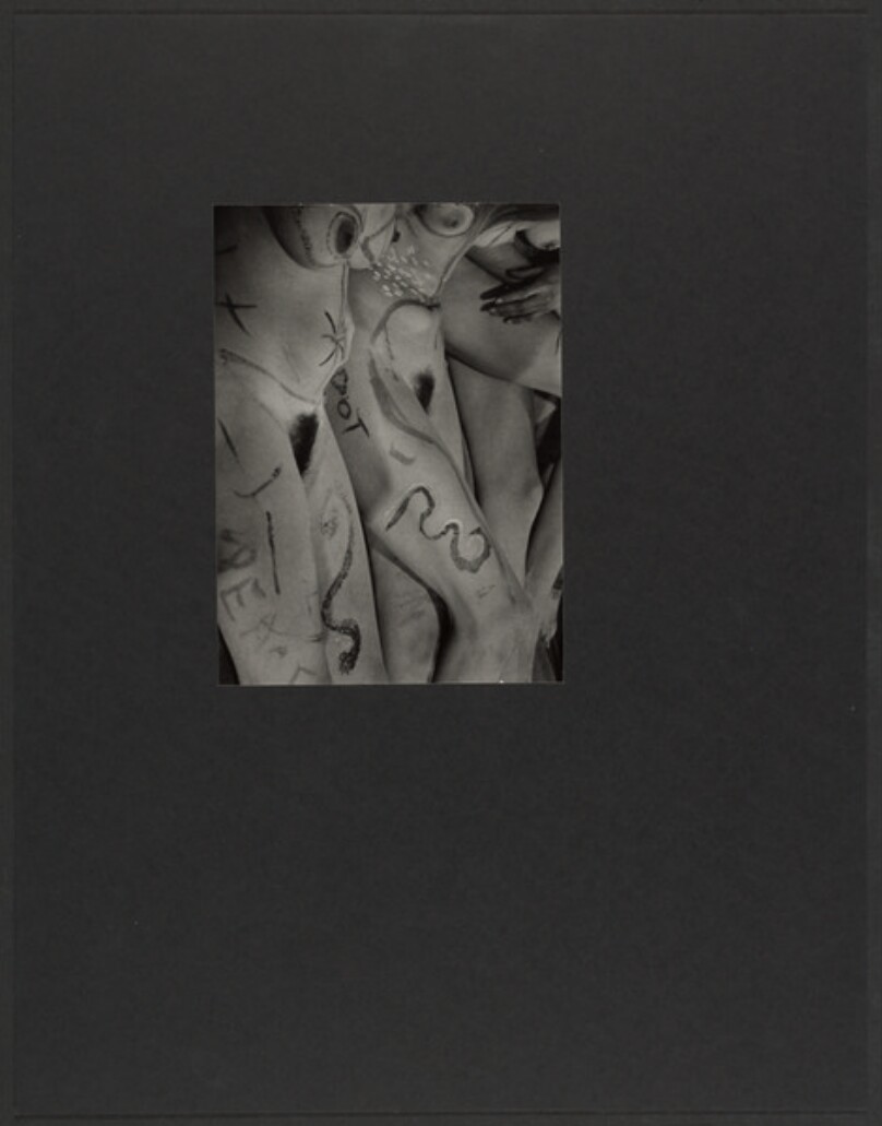 [Painted Female Nudes]
