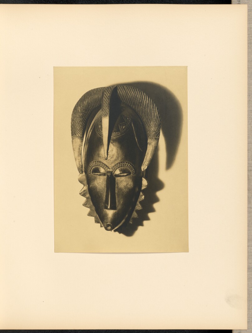 [African Wood Mask]