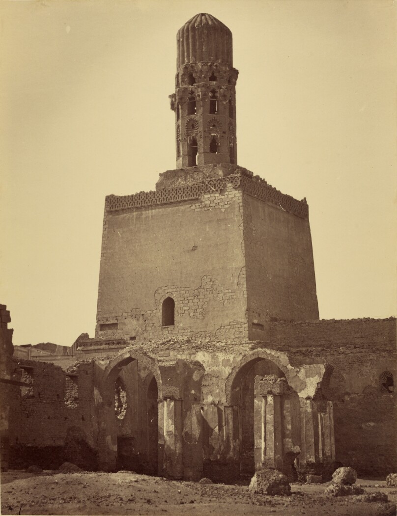 [Unidentified building, probably in Egypt]