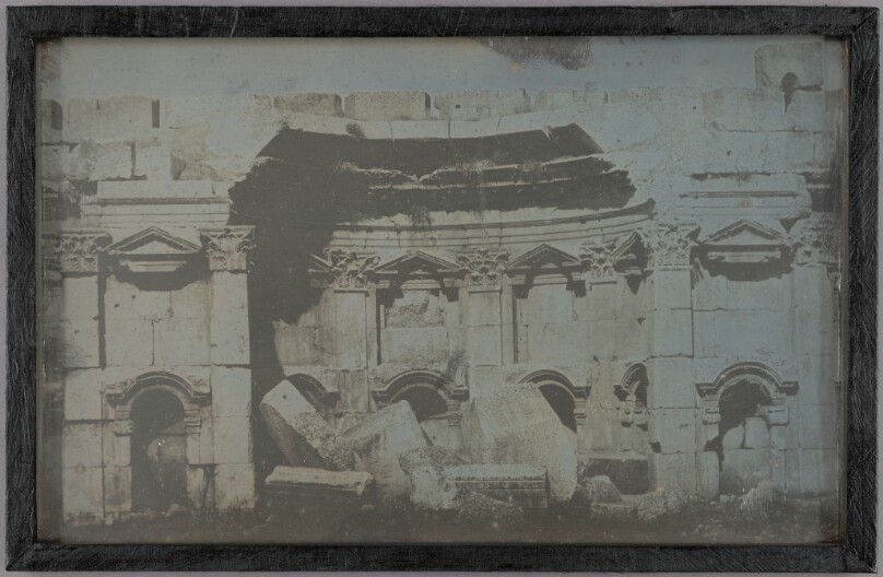 The Great Square Court, Baalbek